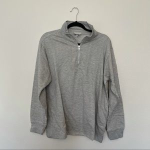 NWOT CW classics black terry cloth sweat set sz.XL wide leg